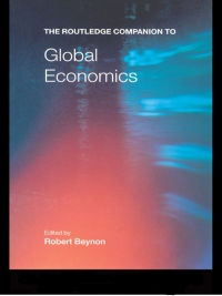 Cover image: The Routledge Companion to Global Economics 2nd edition 9780415243063