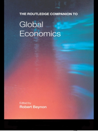 表紙画像: The Routledge Companion to Global Economics 2nd edition 9780415243063