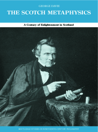 Imagen de portada: The Scotch Metaphysics 1st edition 9780415242653