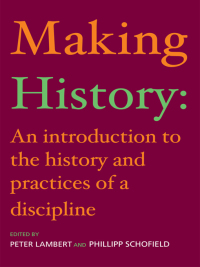 Imagen de portada: Making History 1st edition 9780415242554