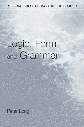 Immagine di copertina: Logic, Form and Grammar 1st edition 9780415242240