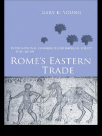Imagen de portada: Rome's Eastern Trade 1st edition 9780415242196