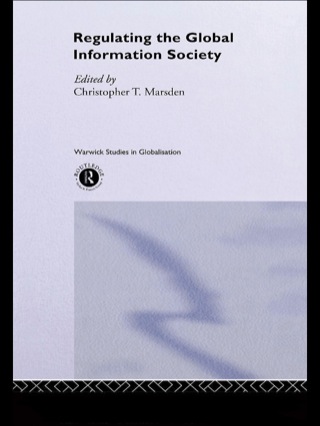 Omslagafbeelding: Regulating the Global Information Society 1st edition 9780415242172
