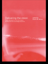 表紙画像: Delivering the Vision 1st edition 9780415241557