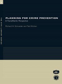 Cover image: Planning for Crime Prevention 1st edition 9780415241366