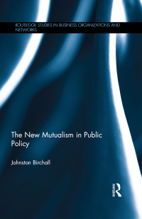 Imagen de portada: The New Mutualism in Public Policy 1st edition 9780415241304
