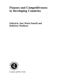 Cover image: Finance and Competitiveness in Developing Countries 1st edition 9780415240888