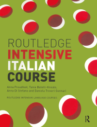 Cover image: Routledge Intensive Italian Course 1st edition 9780415240802
