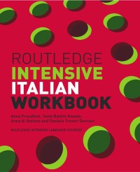 Cover image: Routledge Intensive Italian Workbook 1st edition 9781138135529