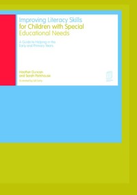 صورة الغلاف: Improving Literacy Skills for Children with Special Educational Needs 1st edition 9780415240710
