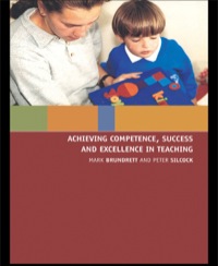 Cover image: Achieving Competence, Success and Excellence in Teaching 1st edition 9780415240673