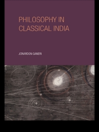 Cover image: Philosophy in Classical India 1st edition 9780415240345