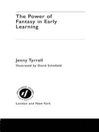 Cover image: The Power of Fantasy in Early Learning 1st edition 9781138172135