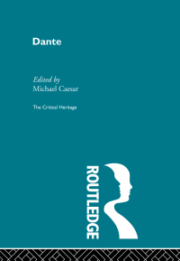 Cover image: Dante 1st edition 9780415133975