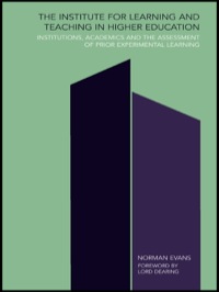 صورة الغلاف: Institute for Learning and Teaching in Higher Education 1st edition 9780415240024