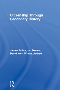 Cover image: Citizenship Through Secondary History 1st edition 9780415240017