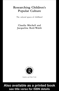 Titelbild: Researching Children's Popular Culture 1st edition 9780415239684