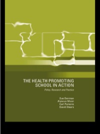 Imagen de portada: The Health Promoting School 1st edition 9780415239530
