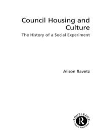 Cover image: Council Housing and Culture 1st edition 9780415239455