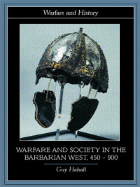 Imagen de portada: Warfare and Society in the Barbarian West 450-900 1st edition 9780415239394