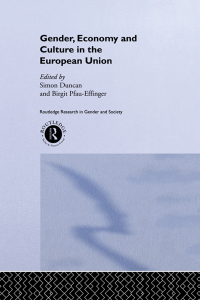 Cover image: Gender, Economy and Culture in the European Union 1st edition 9780415239110