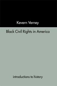 Imagen de portada: Black Civil Rights in America 1st edition 9780415238878