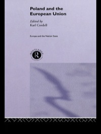 Titelbild: Poland and the European Union 1st edition 9780415238854