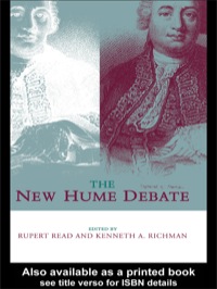Omslagafbeelding: The New Hume Debate 1st edition 9780415238847