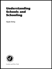 Titelbild: Understanding Schools and Schooling 1st edition 9780415238793