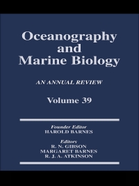 Imagen de portada: Oceanography and Marine Biology 1st edition 9780415238748