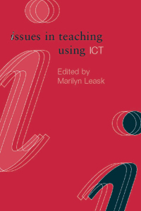 Imagen de portada: Issues in Teaching Using ICT 1st edition 9780415238670