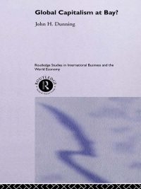 Omslagafbeelding: Global Capitalism at Bay 1st edition 9780415439640