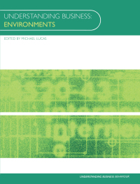 Imagen de portada: Understanding Business Environments 1st edition 9780415238595