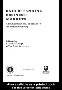 صورة الغلاف: Understanding Business: Markets 1st edition 9780415238571
