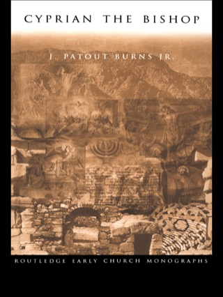 Imagen de portada: Cyprian the Bishop 1st edition 9780415238502
