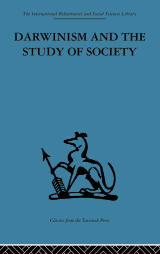 Titelbild: Darwinism and the Study of Society 1st edition 9780415263917