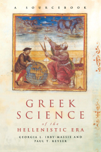 Cover image: Greek Science of the Hellenistic Era 1st edition 9780415238472
