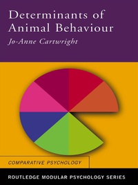 Cover image: Determinants of Animal Behaviour 1st edition 9780415238403