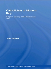 Titelbild: Catholicism in Modern Italy 1st edition 9780415238359