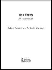 Imagen de portada: Web Theory 1st edition 9780415238335