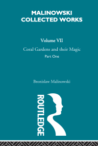 Omslagafbeelding: Coral Gardens and Their Magic 1st edition 9780415262491