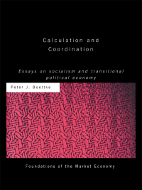 Cover image: Calculation and Coordination 1st edition 9780415238137