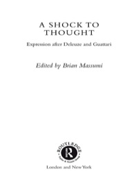 Titelbild: A Shock to Thought 1st edition 9780415238038