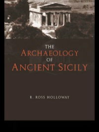 表紙画像: The Archaeology of Ancient Sicily 1st edition 9780415237918