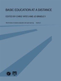 Imagen de portada: Basic Education at a Distance 1st edition 9780415237734