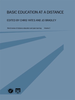 表紙画像: Basic Education at a Distance 1st edition 9780415237734
