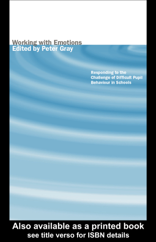 Cover image: Working with Emotions 1st edition 9781138151482