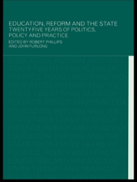 Imagen de portada: Education, Reform and the State 1st edition 9780415237642