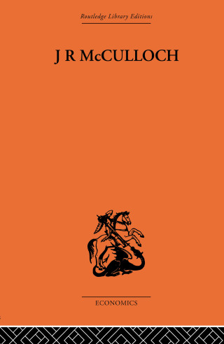 Cover image: J.R. McCulloch 1st edition 9780415607278