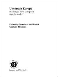 Cover image: Uncertain Europe 1st edition 9780415237352